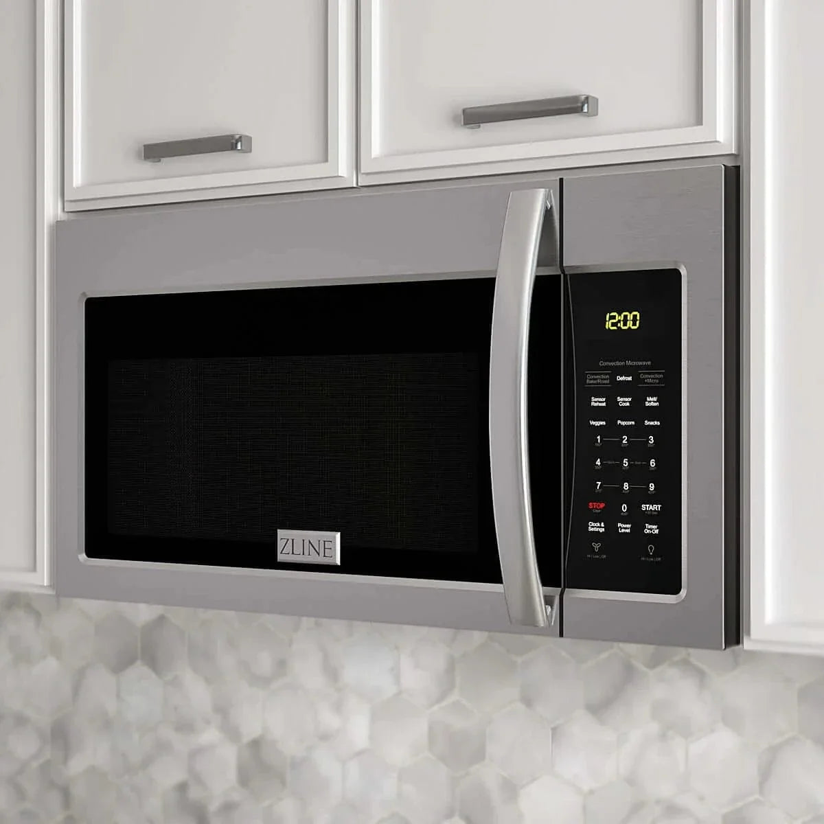 ZLINE 30 " Recirculating Over-the-Range Convection Microwave Oven Charcoal Filters Stainless Steel MWO-OTRCF-30