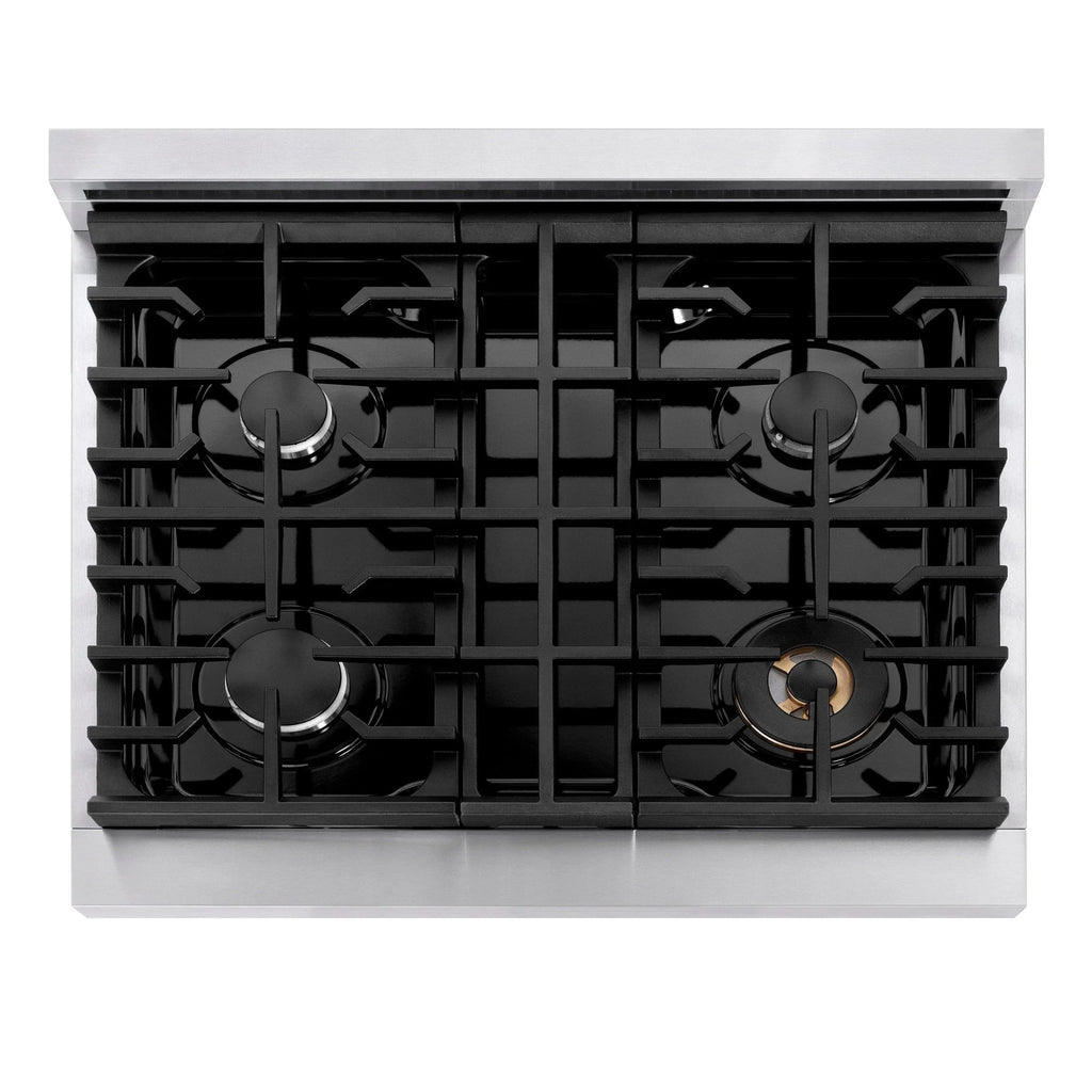 ZLINE 30" Paramount Gas Rangetop Stainless Steel SRT30