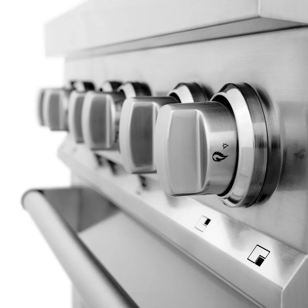 ZLINE 30" Bundled Stainless DualRange RangeHood Dishwasher 3KP-RAOTR30-DWV