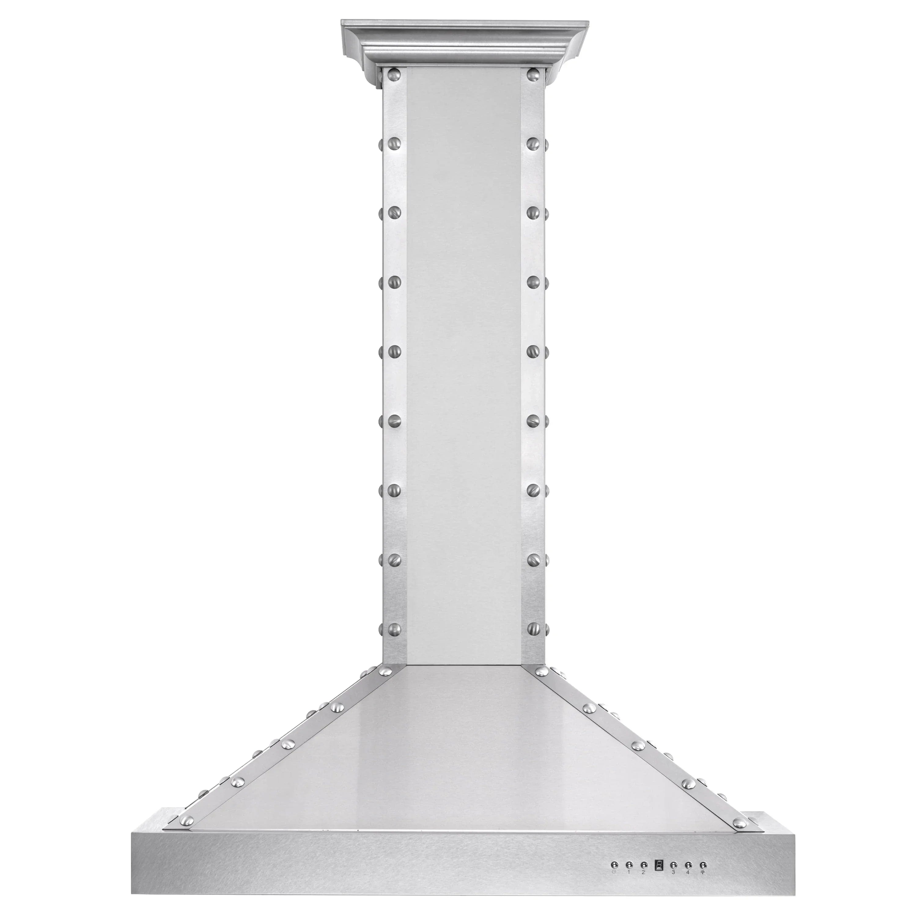 ZLINE 36" Designer Series Stainless Island Range Hood, KB2i-4SSXS-36