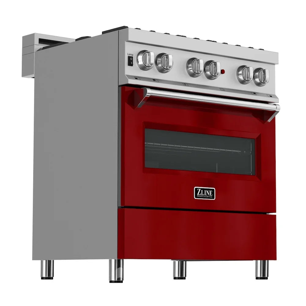 ZLINE 36" Bundle Range RAS-RG-36 & Range Hood 8654RG-36, 2KP-RASRGRH36