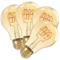 4 Pack - Dimmable LED Spiral Vintage 60W Eq.