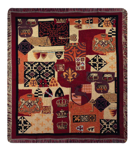 Cambridge Afghan Throw