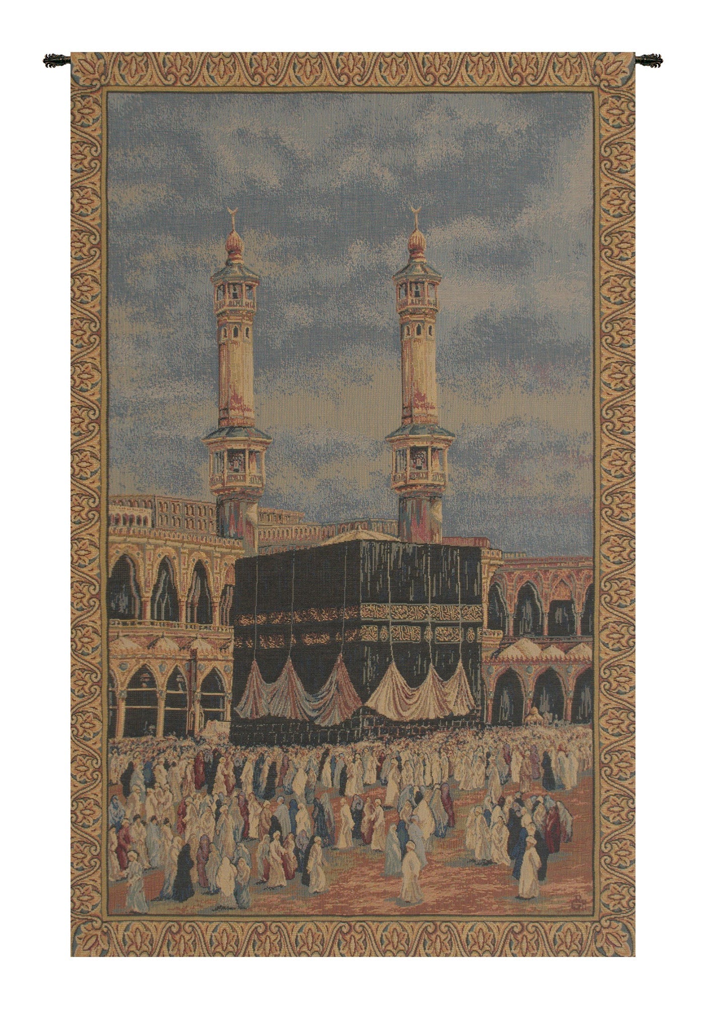 Mecca II European Wall Art