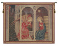 Annunciation with gold lurex European Wall Art