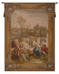 Les Patineurs French Tapestry