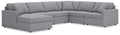 Modmax - Sectional - Granite