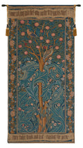 Woodpecker with Verse French Tapestry