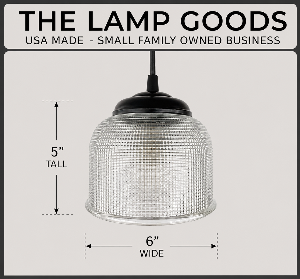 Factory Holophane Vintage Shade