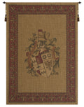 Unicorn Crest Belgian Tapestry