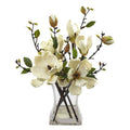 Magnolia Arrangement w/Vase