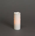 LED Dripping Wax Pillar Candles (Set of 3)
