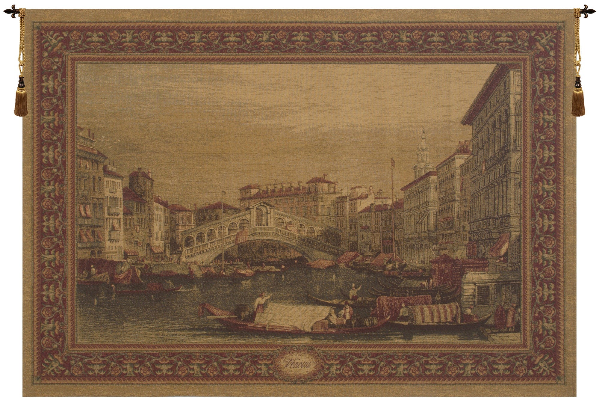 Venice Rialto Belgian Tapestry