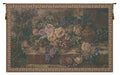 Bouquet with Grapes Green Italian Tapestry