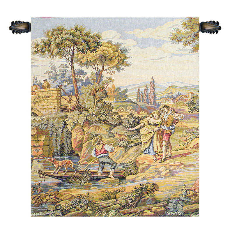 Barcaiolo Italian Tapestry