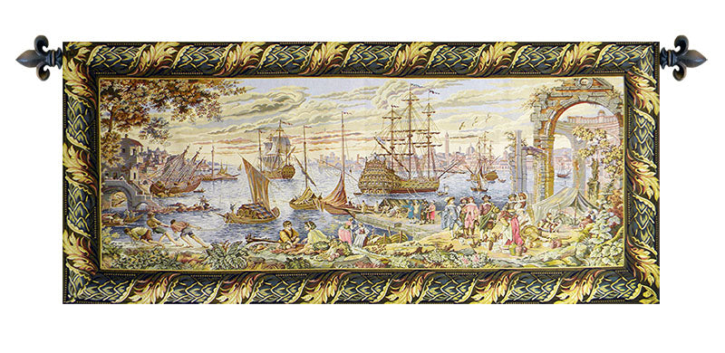 The Marina Italian Tapestry