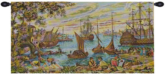 Porto Italian Tapestry