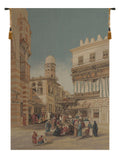 Market Square II Tapestry Wall Hanging