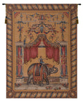 Grotesque Elephant French Tapestry
