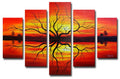 Mirrored Below Canvas Wall Art