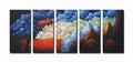 The Badlands Canvas Wall Art