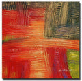 Color Weave Canvas Wall Art