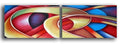 Art in Motion Canvas Wall Art