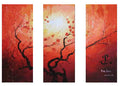 Integral Blossom Canvas Wall Art