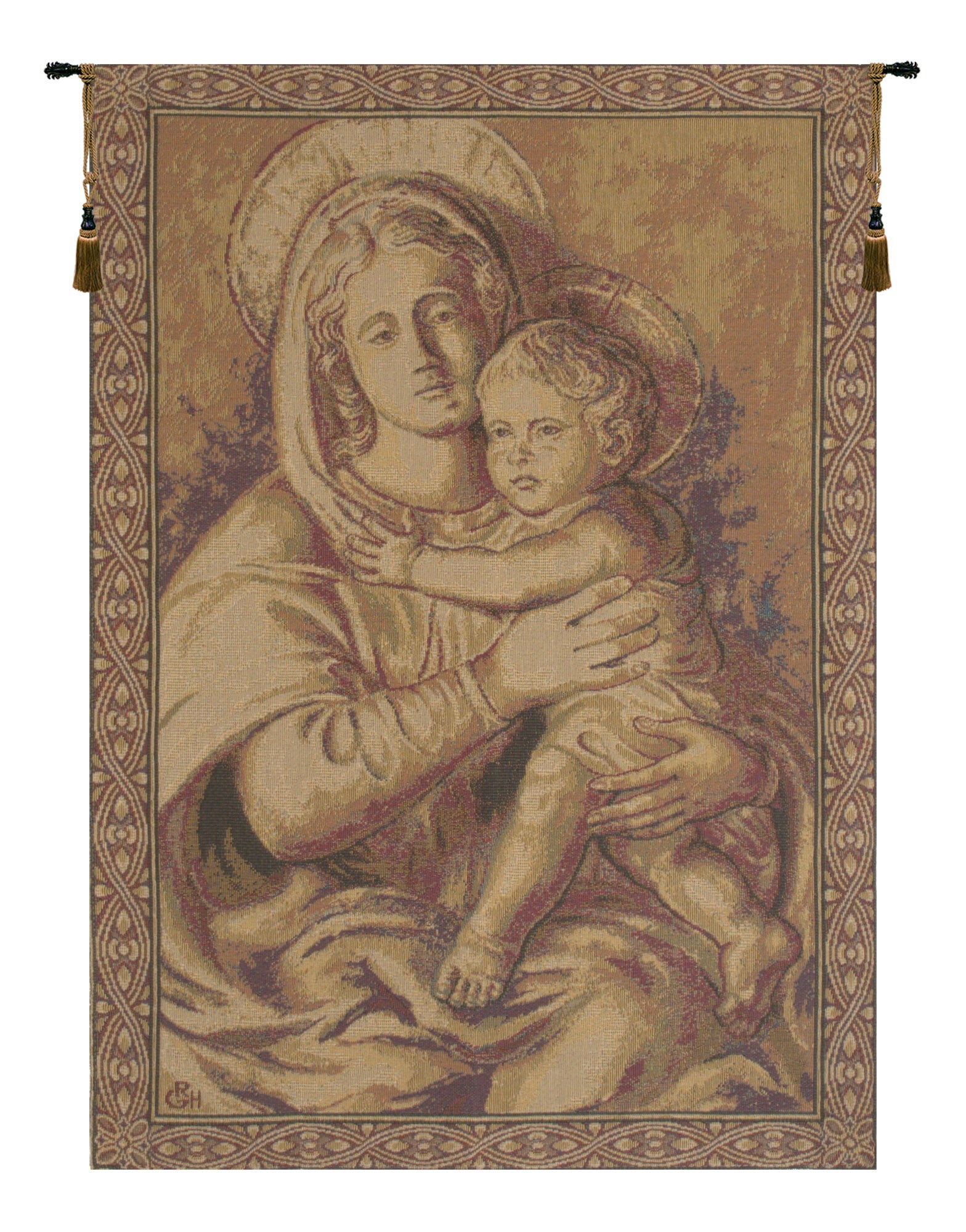 Madonna and Child European Wall Art