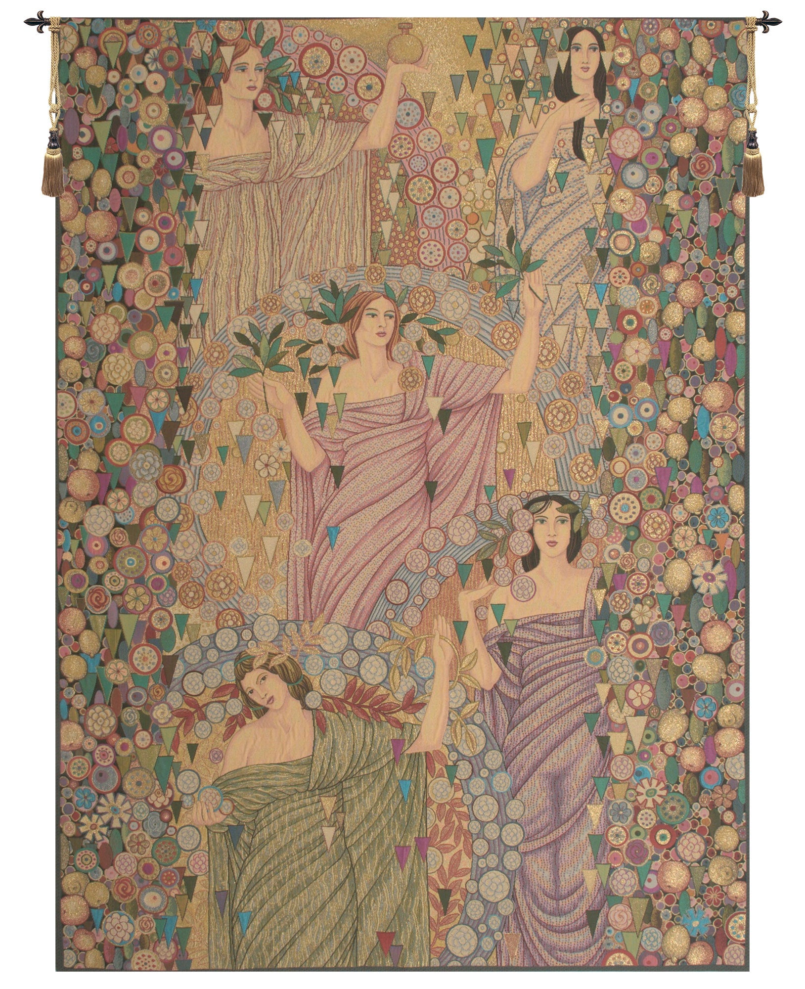 Primavera Vertical Italian Tapestry