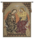 Madonna's Coronation Italian Tapestry