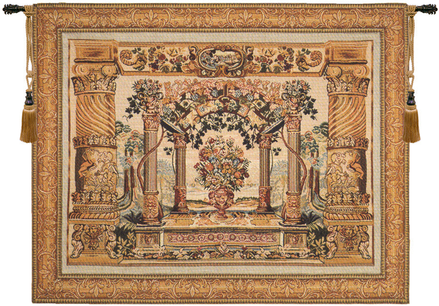 Terrasse with Border I French Tapestry