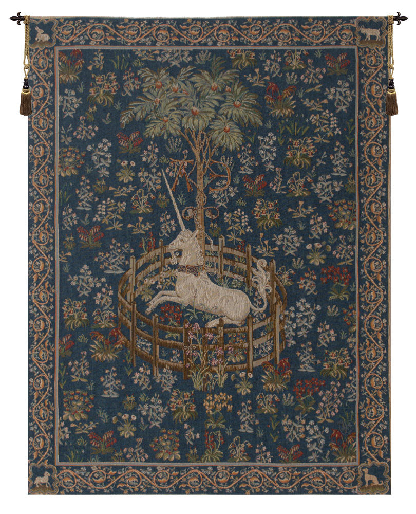 Licorne Captive II French Tapestry