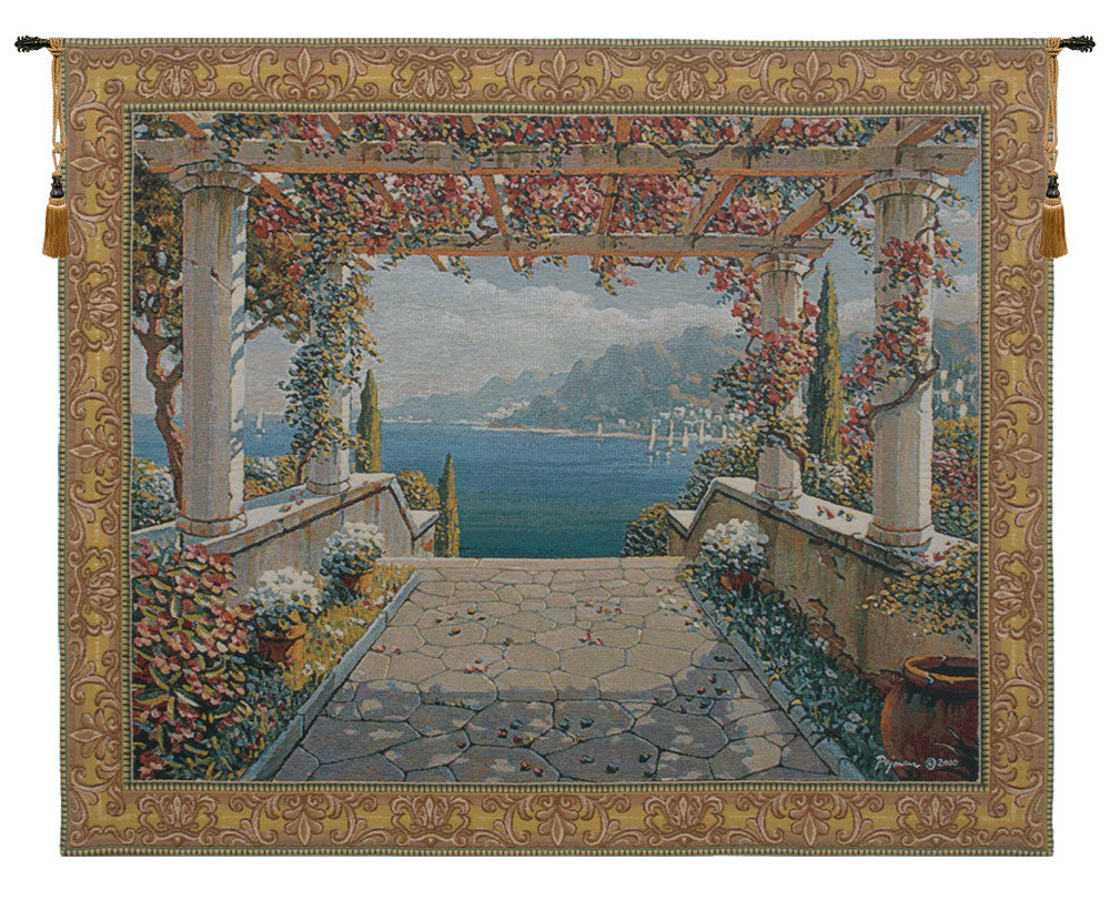 Amalfi Arbor Belgian Tapestry Wall Art