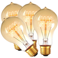 4 Pack - Dimmable Incandescent Spiral 60W