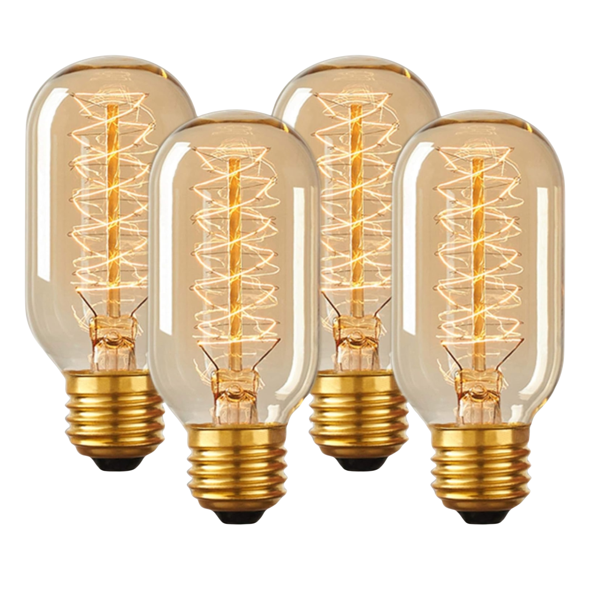 4 Pack - Dimmable Incandescent Tube 40W