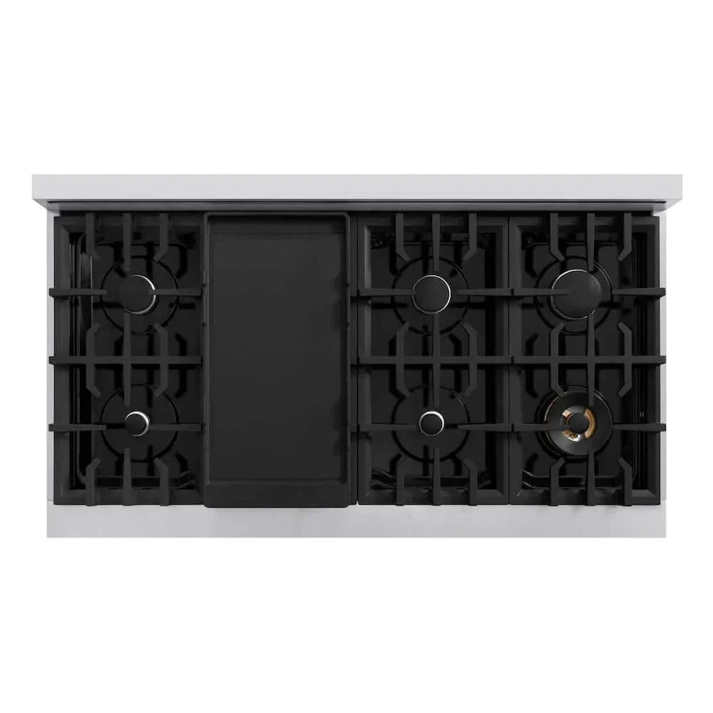 ZLINE 48" Select Gas Range Convection Gas Oven Stainless Steel HGR48