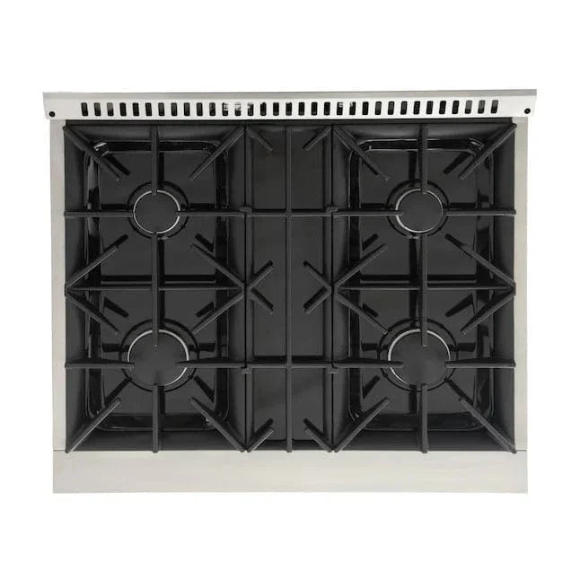 Kucht 30” Pro-Style Kitchen Dual Fuel Range - KDF302/LP-OG