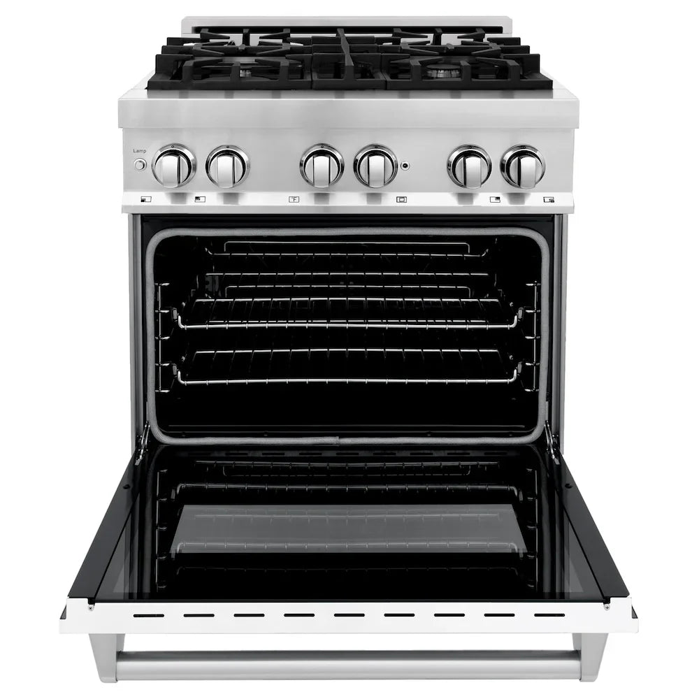 ZLINE 30" Bundle Range RA-WM-30 & Range Hood KB-30, 2KP-RAWMRH30