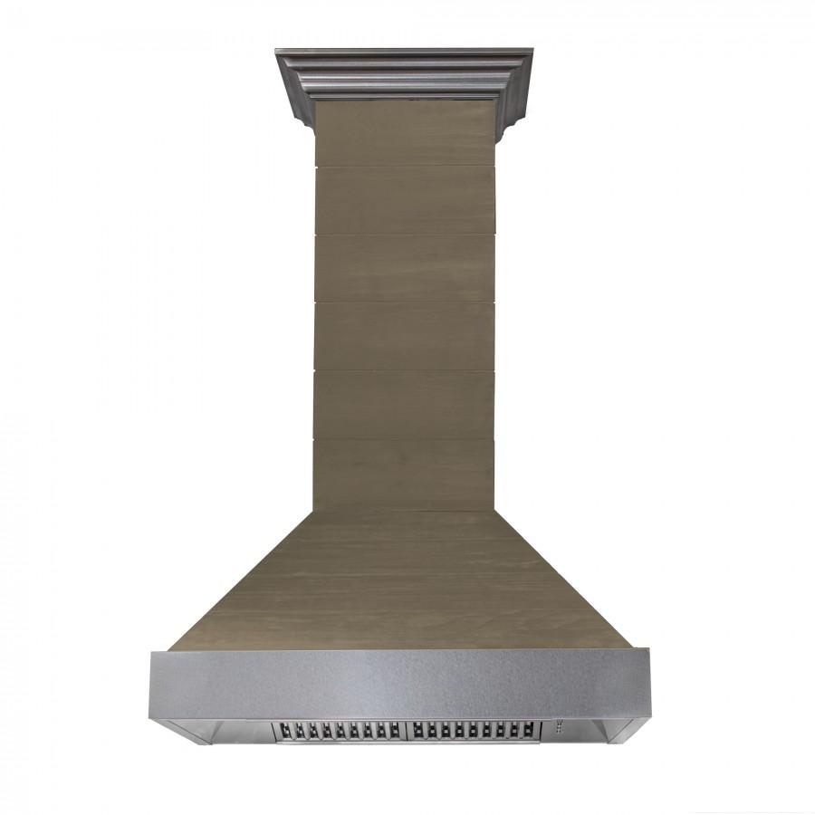 ZLINE 30" Wooden Wall Range Hood, CFM Motor 365YY-30