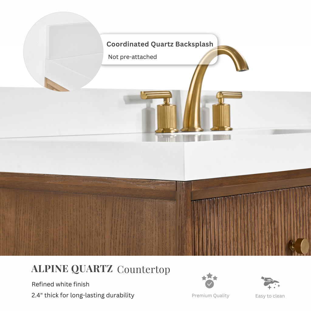 Momo 72" Bath Vanity Set
