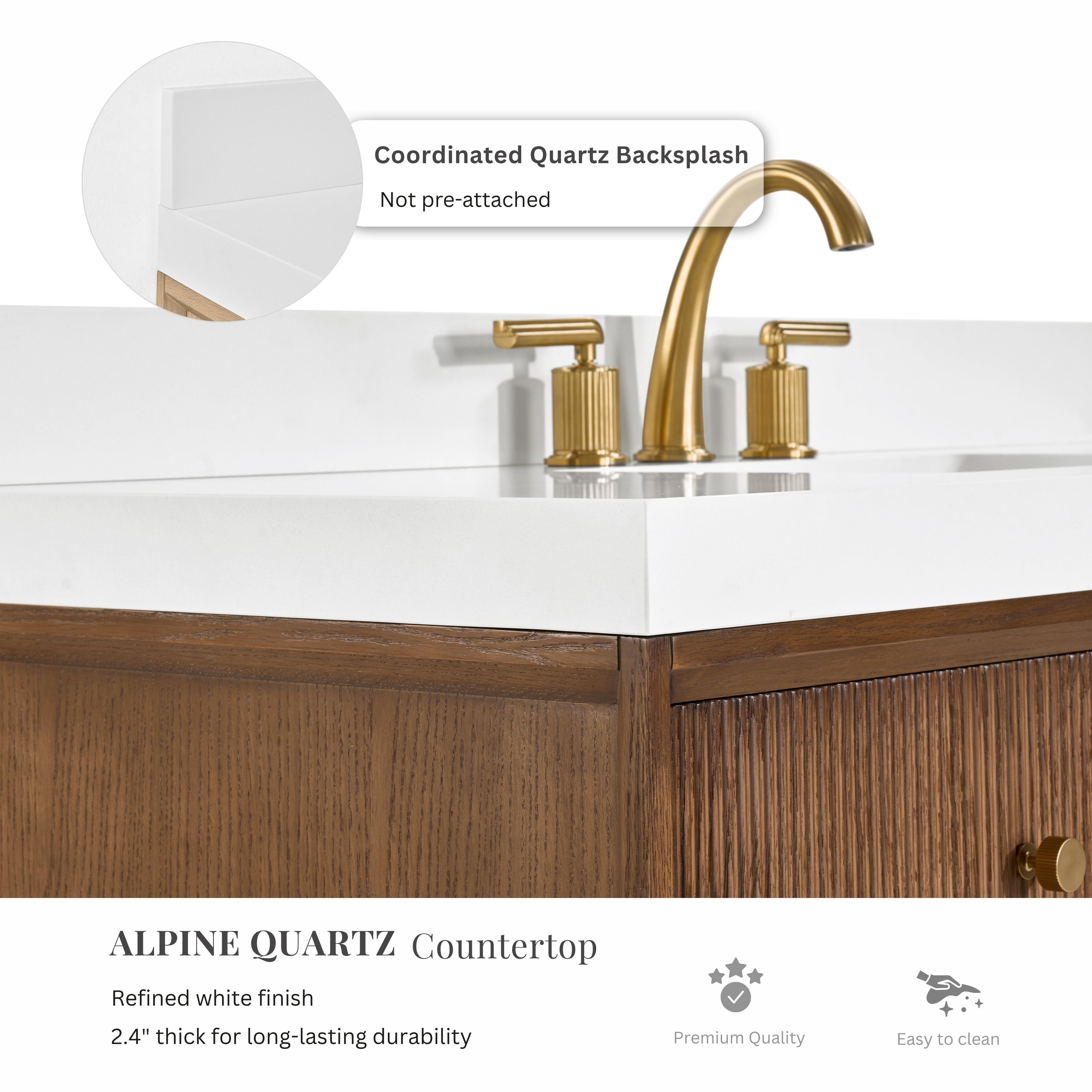 Momo 72" Bath Vanity Set