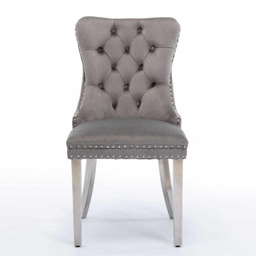 Nikki - Contemporary Upholstered Dining Chair (Set of 2)