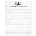 Nothing Is Under Control Mini Notepad (Pack of 4)