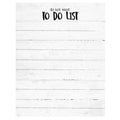 Do Not Want To Do Mini Notepad  (Pack of 4)