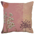 Forget Me Not Floral French Cushion