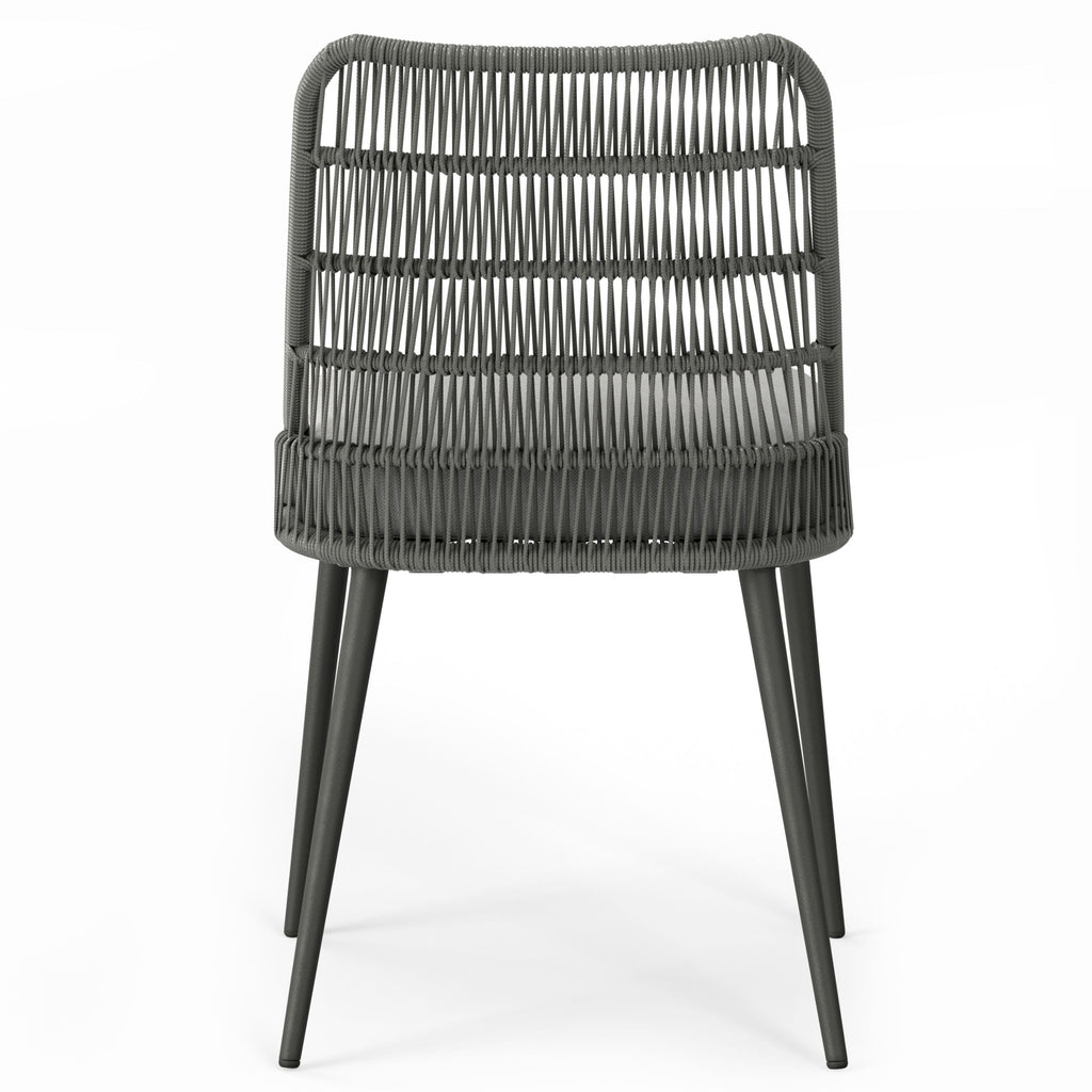 Beachside - Outdoor Dining Chair (Set of 2) - Gray