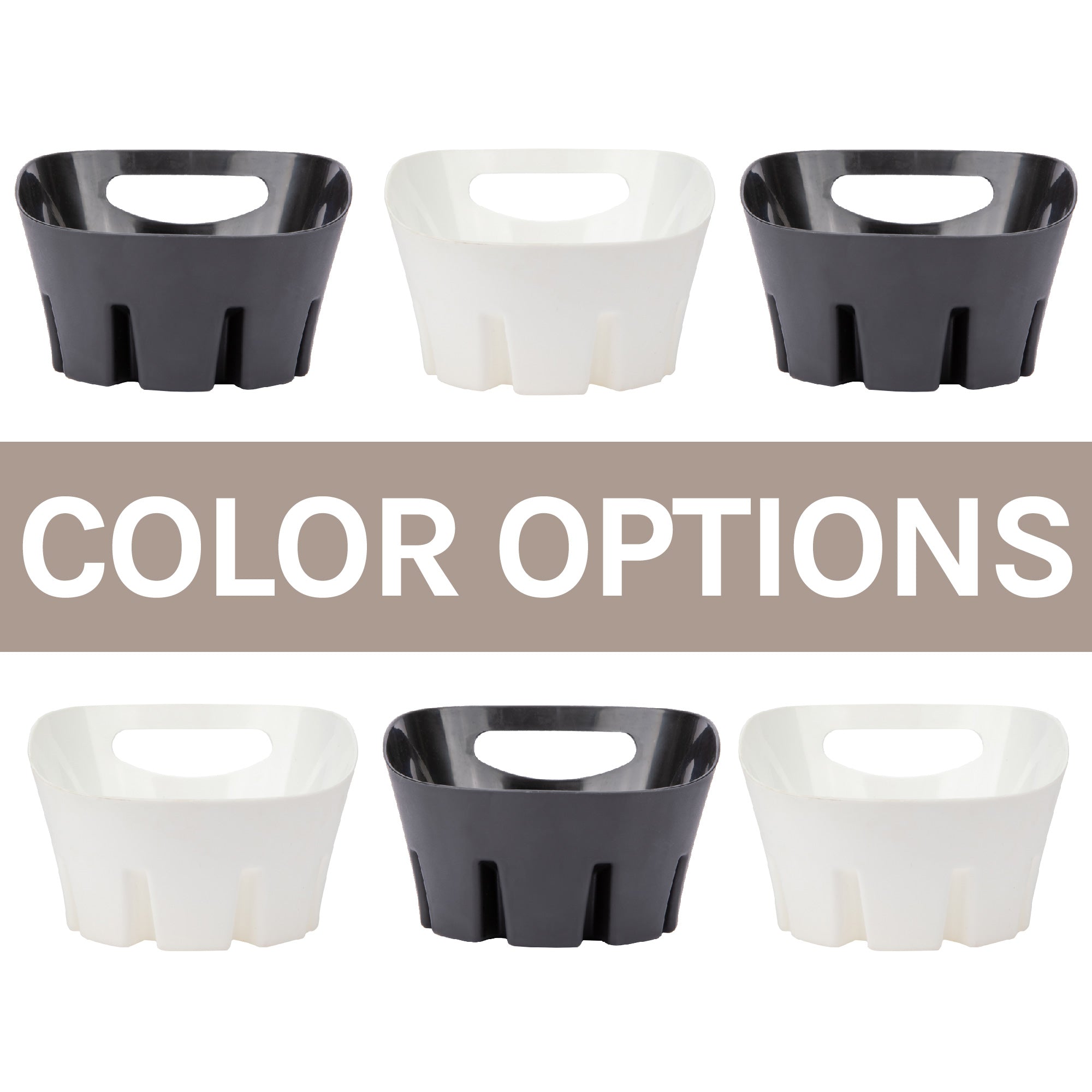 Antimicrobial Universal Drip Tray for Toilet Plunger (White)