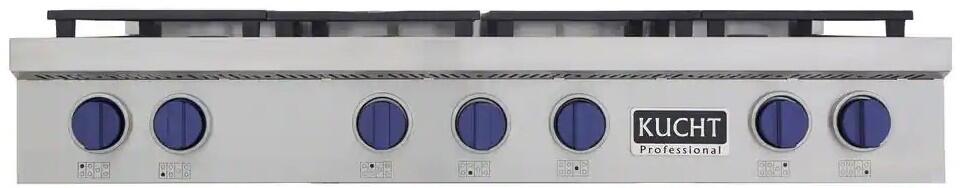 Kucht 48" Stainless Propane Cooktop, KFX489T/LP-B
