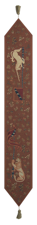Lion and Unicorn European Table Runners